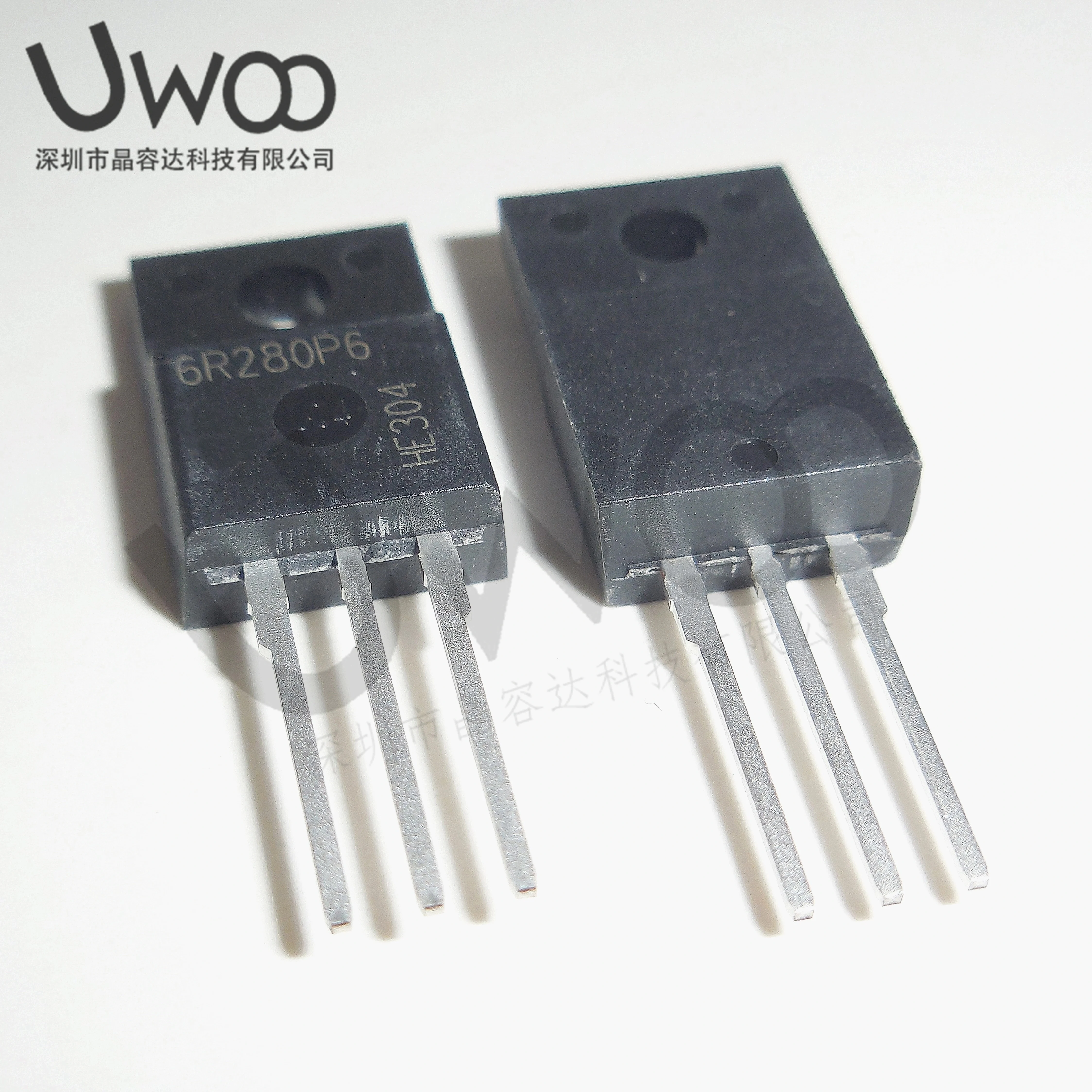 6R280P6 IPA60R280P6 TO-220 chipset, 100% novo, 5 pcs