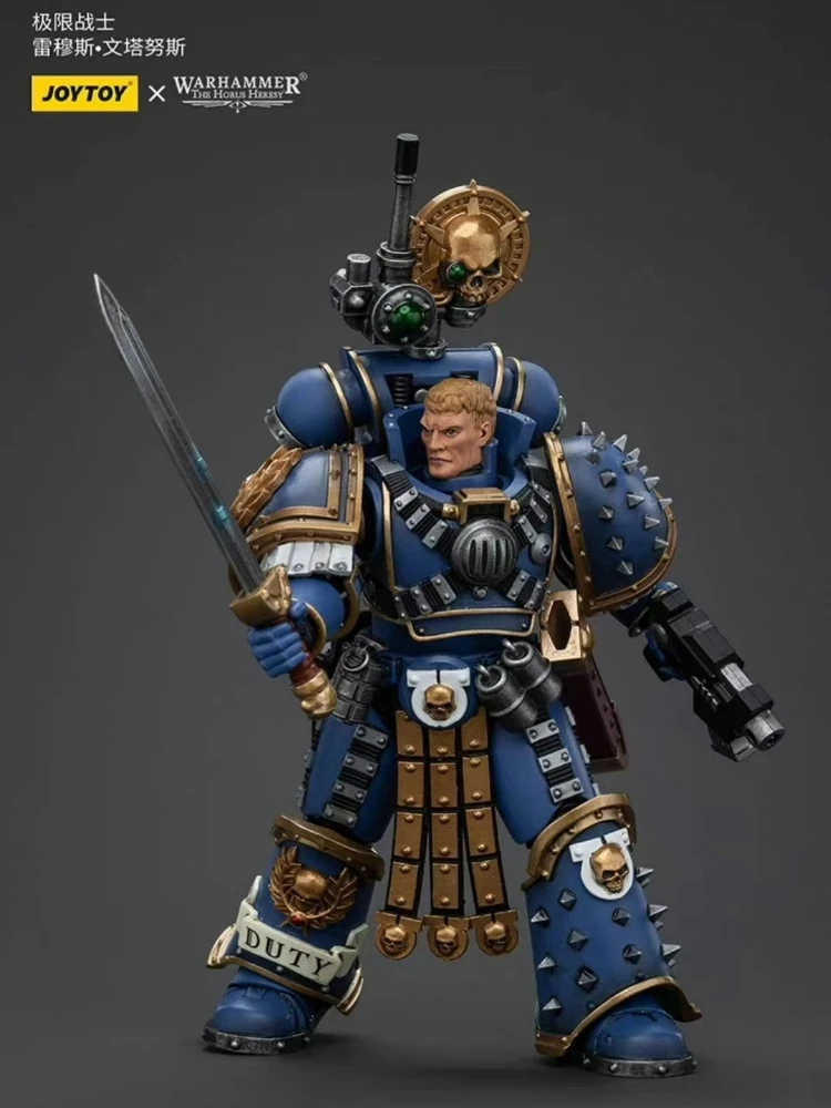 

JOYTOY 1/18 Warhammer The Horus Heresy Action Figure Ultramarines Remus Ventanus Model [IN-STOCK]