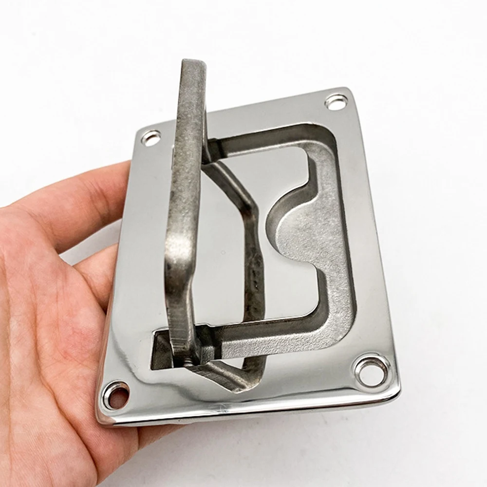 الفولاذ المقاوم للصدأ 316 فلوش رفع حلقة يفقس مقبض سحب خزانة خزانة قارب الأجهزة البحرية