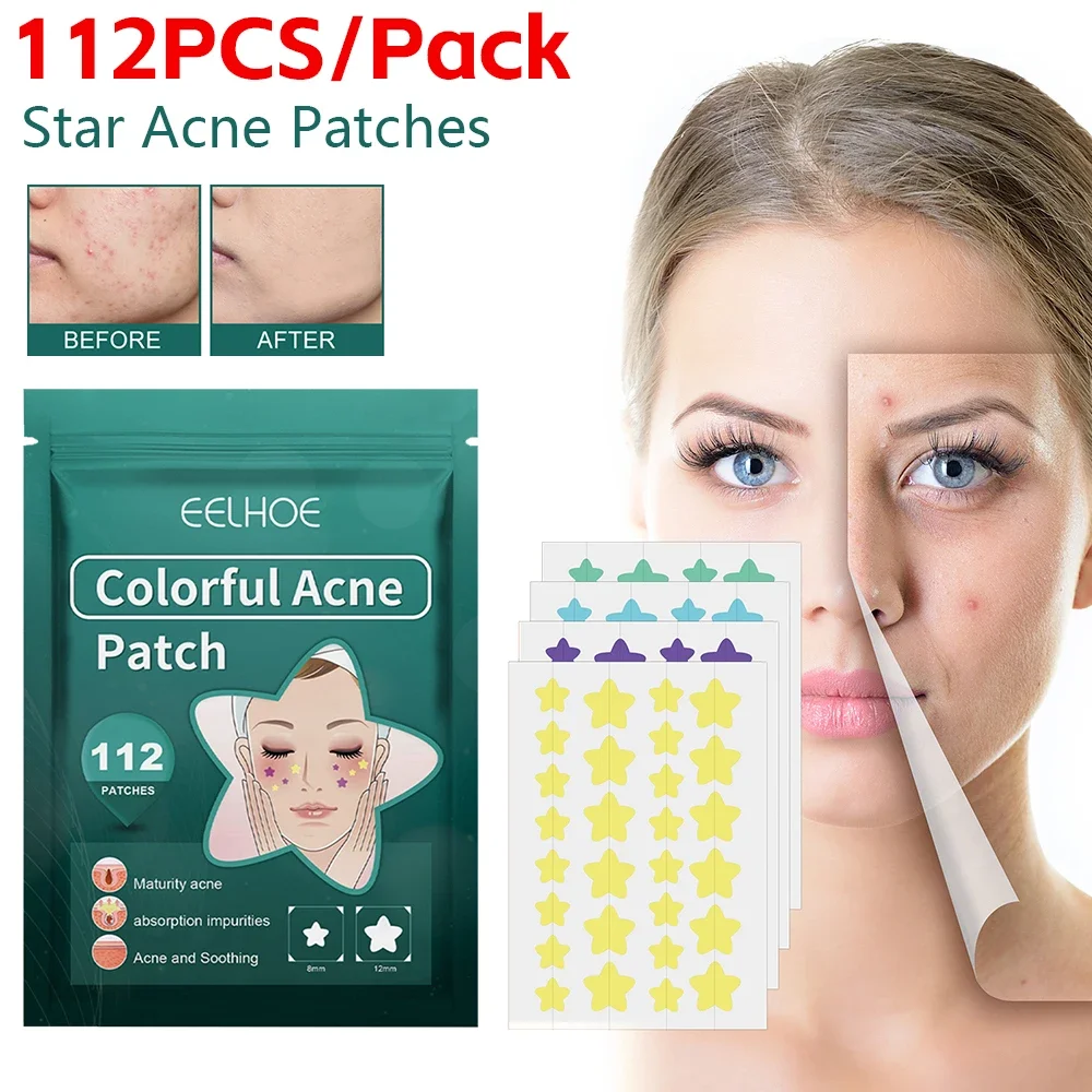

Mini Cute Star-shaped Invisible Acne Removal Pimple Patch Beauty Acne Tools Pimple Originality Concealer Face Spot Beauty Makeup