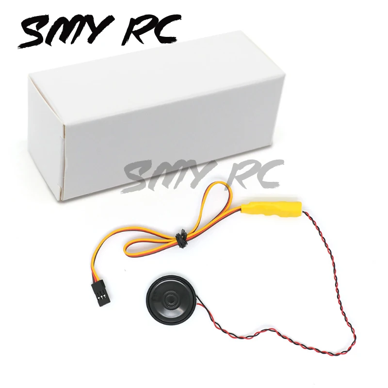 

3 Real Sounds for RC Car Model Mini Horn Speaker DIY Upgraded Modify RC Cars