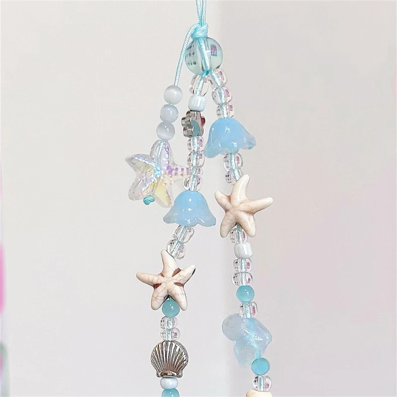Dolphin Blue Phone Wrist Strap 2