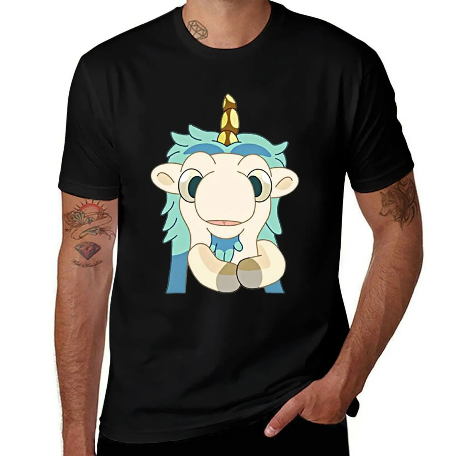 

Unicorse T-Shirt Daily Casual Short Sleeve Tee Shirt