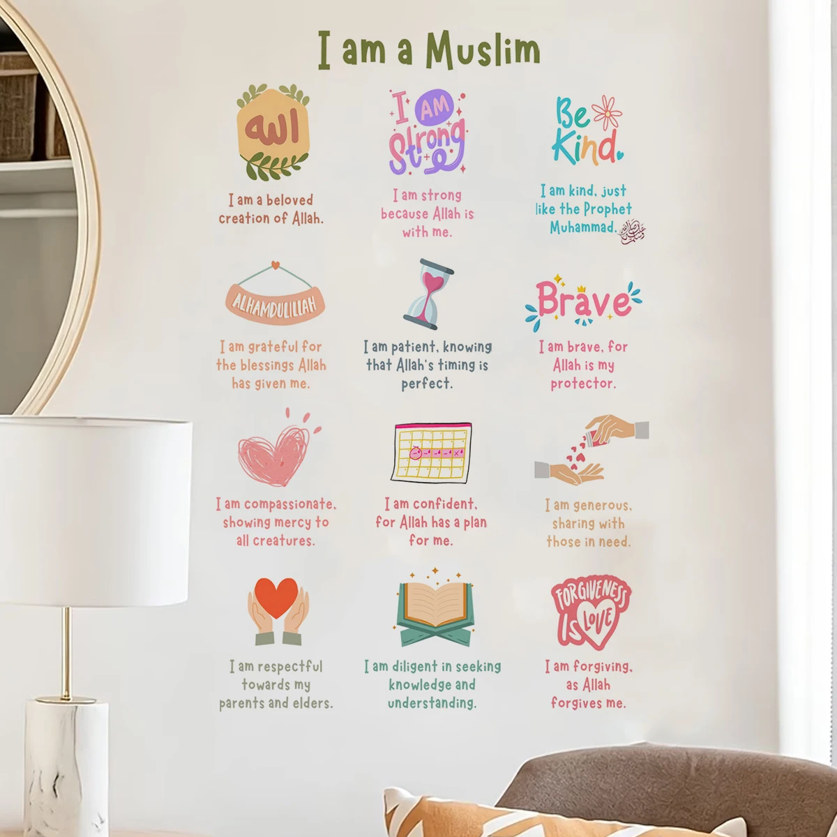 

Бохо Сиреневый Цветочный Абстрактная Арка Наклейка На Стену Фреска Художественная Наклейка обои Кімната Девушки Спальня Гостиная Домашний Декор Самоклеящиеся