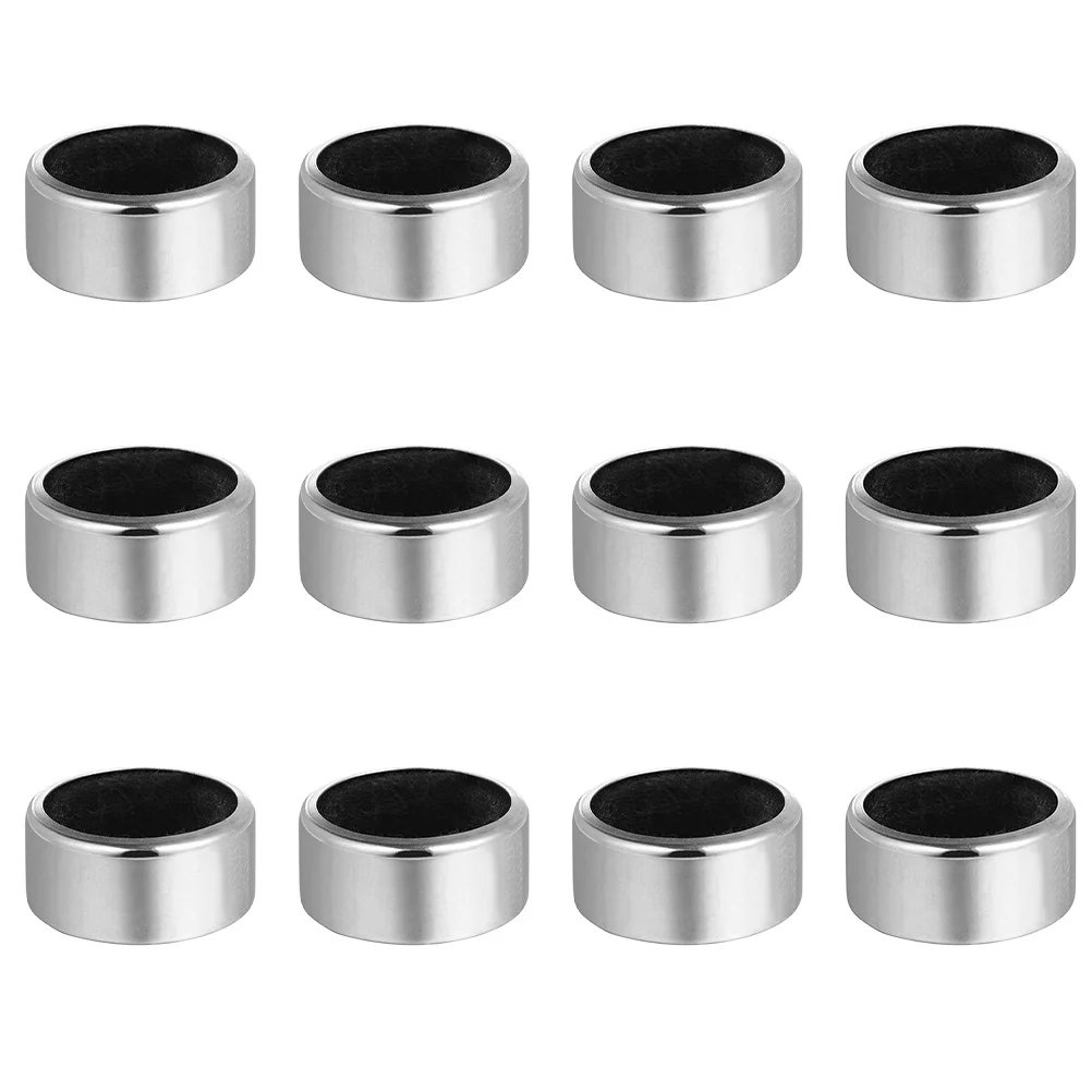 

12 Pcs Anti-pour Ring Rings for Bottles Drip Stop Dripping Water Flannel Accessory