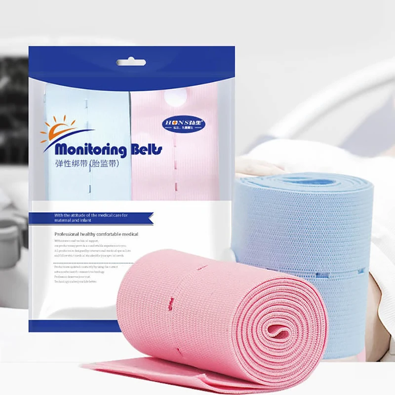 Maternity Woman Belt Belly Bands Professional Fetal Belt  Use CTG Belts