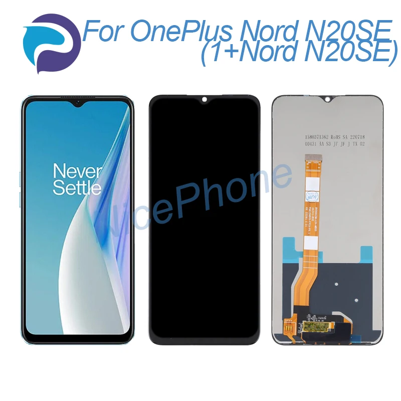 

for ONEPLUS Nord N20SE LCD Display Touch Screen Digitizer Assembly Replacement 6.56" CPH2469 1+Nord N20SE Screen Display LCD