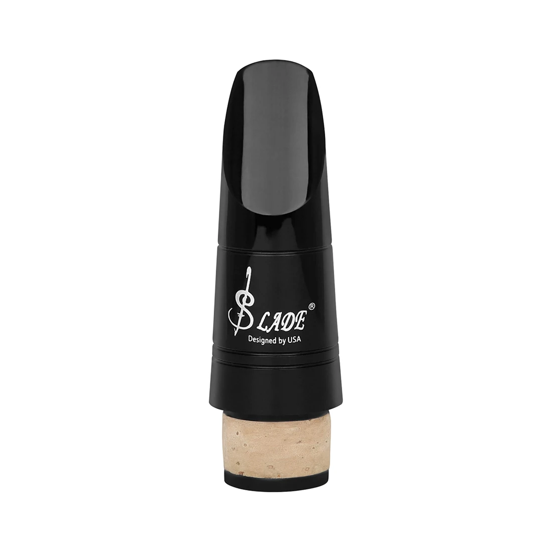 

SLADE Clarinet Mouthpiece Woodwind Instrument Accessories ABS Black Sax Clarinet Mouthpiece For Professionals Beginners Wind