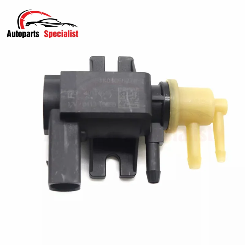 OE 1K0906627B Boost Pressure Solenoid Valve For Audi A3 A4 A6 Volkswagen Tiguan Passat Golf Jetta Beetle 1K0906627A