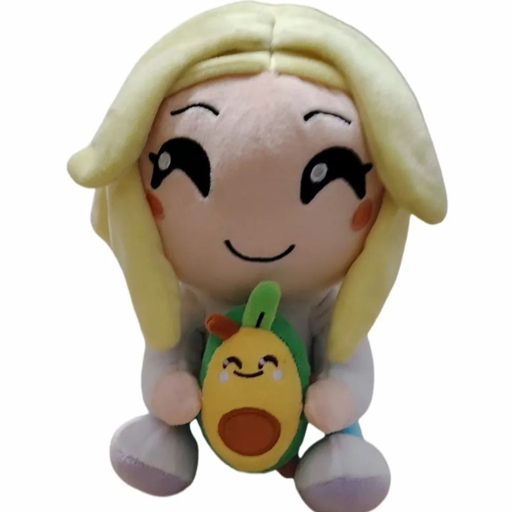 2025 New Avocado Playz Plush Doll Anime Stuffed Peripherals Soft Cute Kid Toys Birthday Gifts