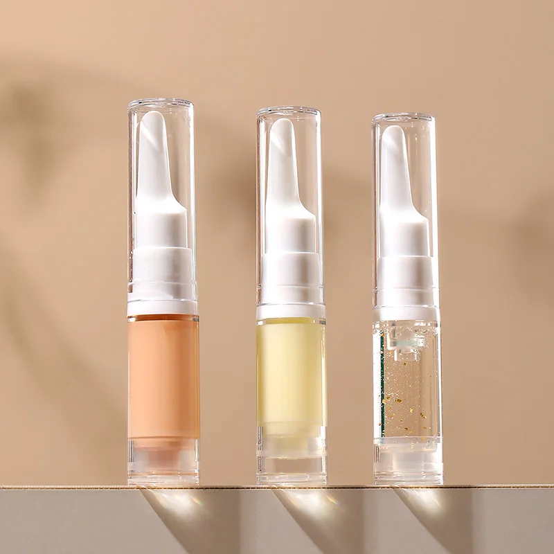 Fasola Travel tragbare Mini-Kunststoff-Gesichts creme Spender leere Vakuum flasche Airless Kosmetik pumpe Flasche für Hände desinfektion mittel