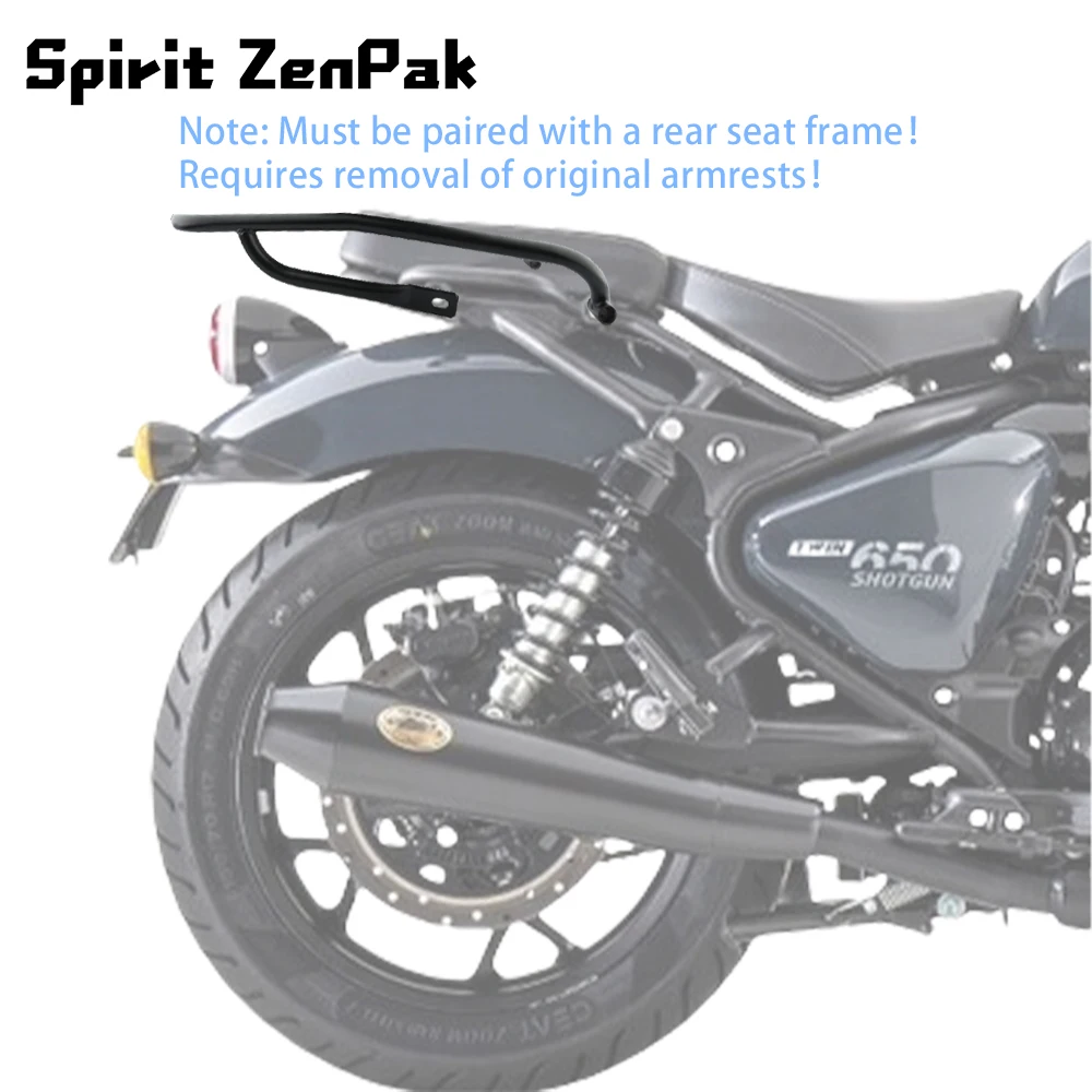 Rear Luggage Rack Fit Shotgun 650 2024-2025 Motorcycle Accessories Luggage Carrier Board rack