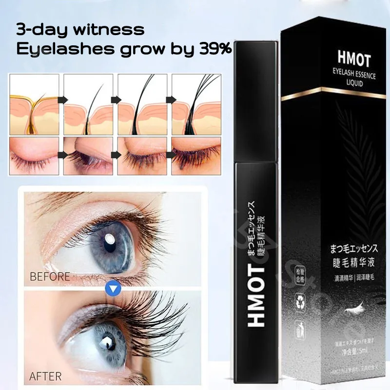 High Quality Eyelash Growth Essence Promotes Long Eyelashes and Rough Contains Natural Growth Eyelash Growth Liquid