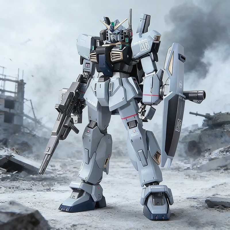 

HG 1/144 RX-178 MKII 21st Century Real Color Scheme — Сборная модель мобильного костюма, коллекционная игрушка, настольное украшение