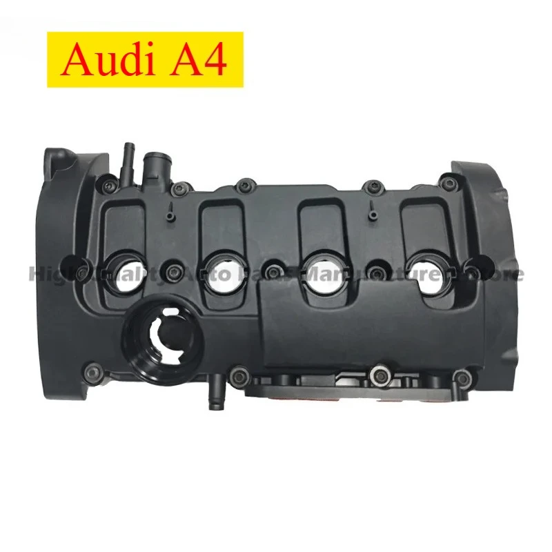 

Engine Crankcase Vent Valve Suitable For Audi A4 Engine Valve Cover With Gasket Oil Separator 06D103469H 06D103469M 06D103469J