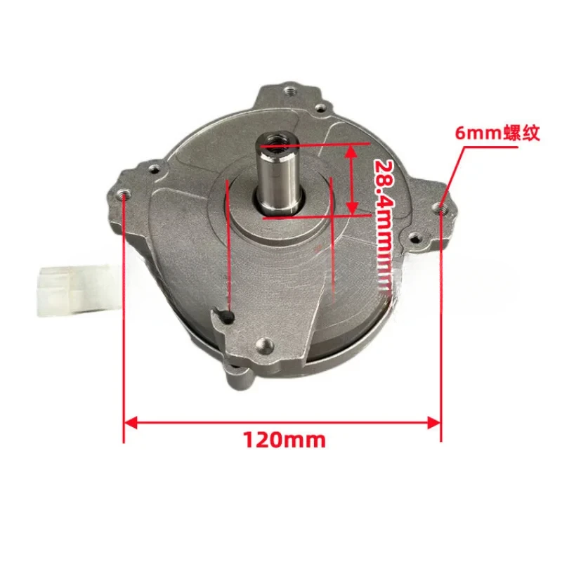 Neodymium Strong Magnetic High Power Brushless Motor High Torque Brushless Mechanical Power Motor 12V24V36V 40V550W 3200Rpm