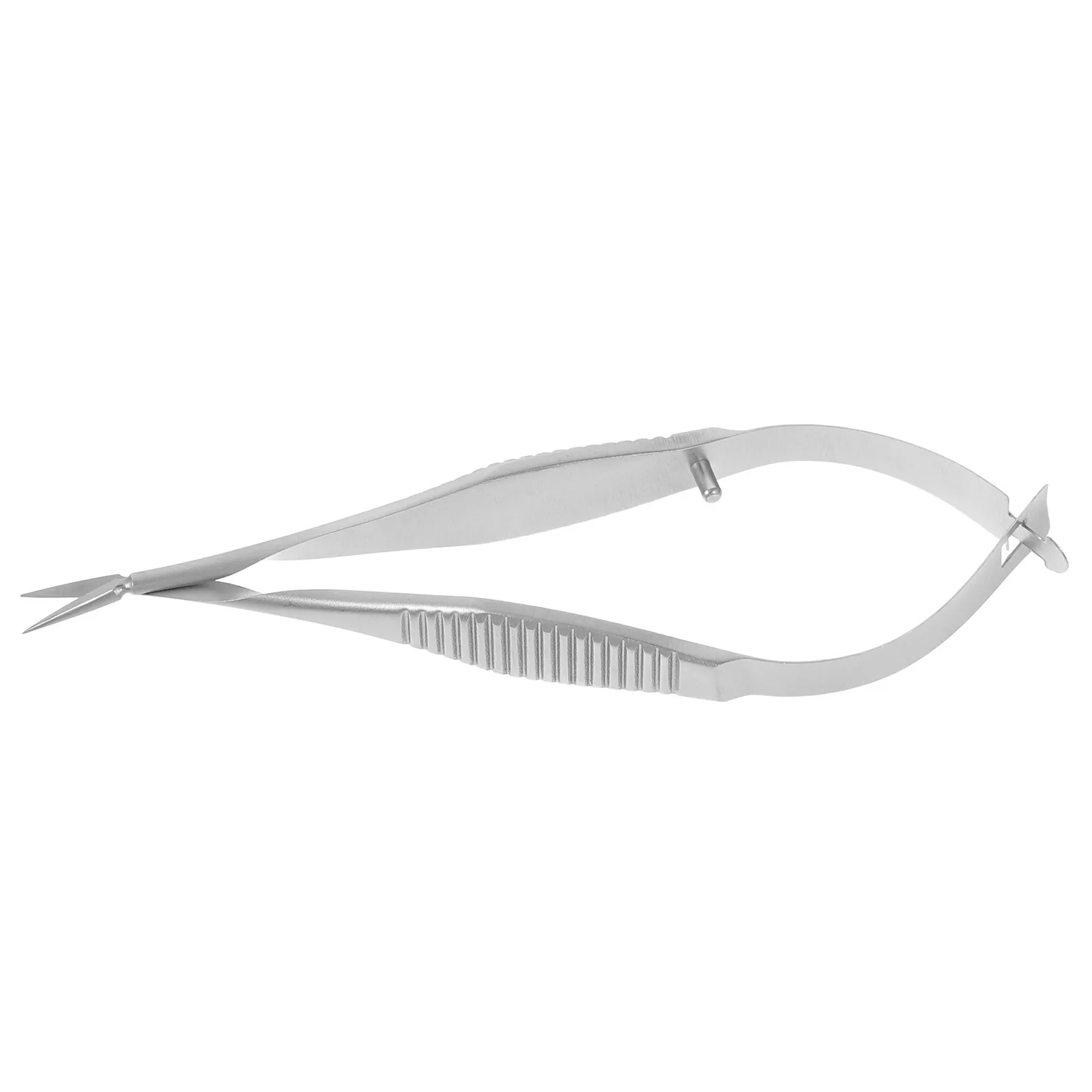 Ciseaux à pointe pointue en acier inoxydable, tondeuse ophtalmique Canthi pour paupières, outil de Salon de beauté en métal réutilisable