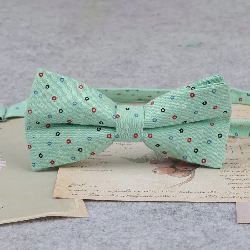 Marke Neue Männer Mode Retro Blume Drucken Bogen Krawatten Für Mann Casual Schule Jungen Katzen Muster Neck Tragen Bowtie Zubehör schmetterling – Detail 21