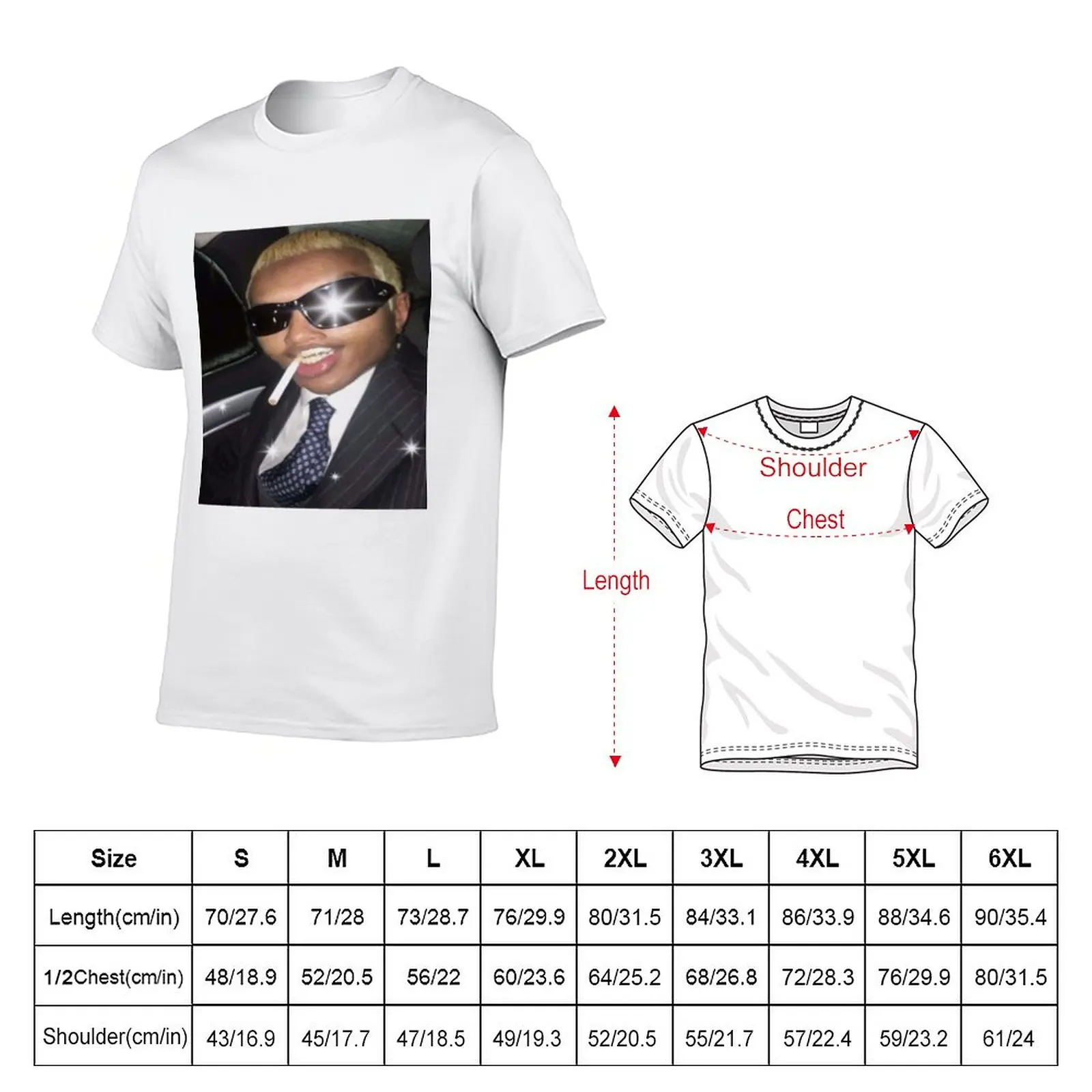 New DJ Billybool T-Shirt T-shirt short quick drying shirt mens t shirt graphic