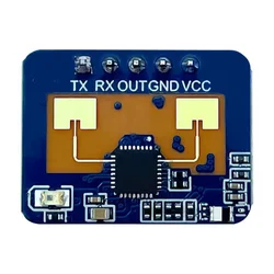 24g mmwave ld2410c Bewegungs erkennungs modul für Radars ensoren mit menschlicher Anwesenheit