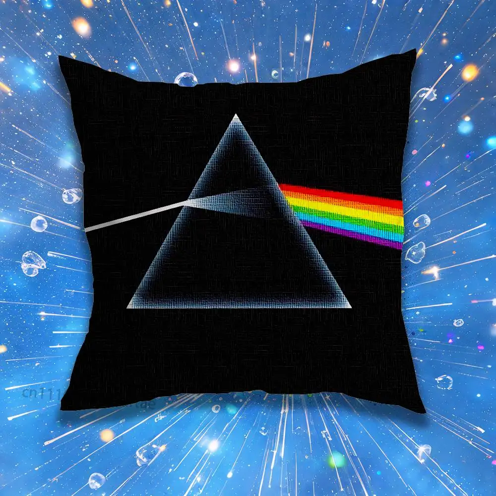 Band P-Pink F-Floyd Cool Pillow for Sofa Seat Chair Decorative/Modern Home Decor Print Throw Cushion