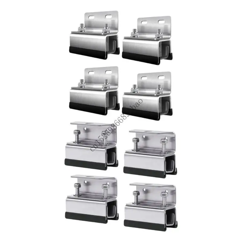 

H7EA 4pcs Rustproof Solar Mounting Brackets Marine Roof Box Stabilizer for Marine