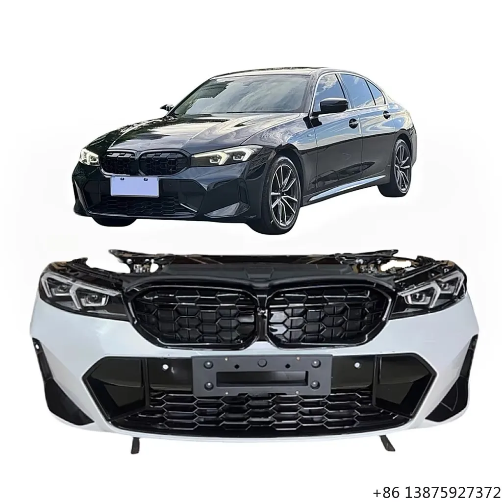 

Hot Selling Front & Rear Body Bumper Kit for 3 Series G20 LCi ABS Plastic Aluminum Original Headlights for Auto