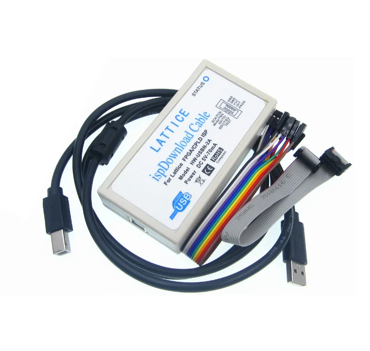 HW-USBN-2A Lattice is Download Cable USB Jtag ISP FPGA CPLD Programmer for Diamond is Lever Win7 WIN8 WIN8.1