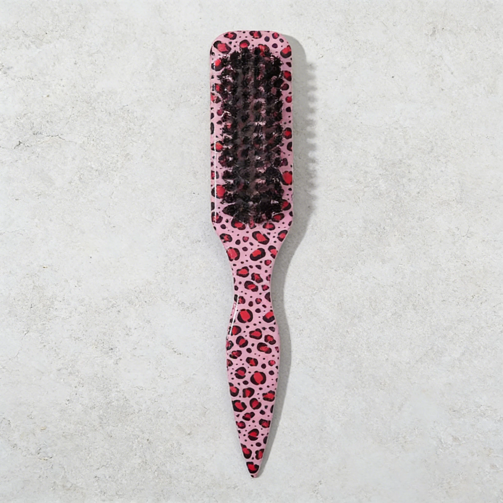 Mixed Color Hair Brush Set, 2pcs Styling Brushes