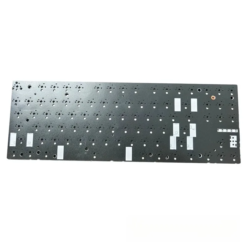 AULA F87 Pro Sound Package PORON Sandwich Foam Bottom Foam IXPE Switch Pad Plate Sound Kit for Mechanical Keyboard Accessories