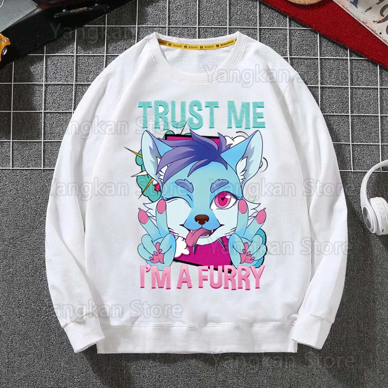 Meme مضحك الفراء فروي أزياء الرجال بلوزات محب طباعة حار بيع الربيع الشتاء هوديس الهيب هوب الشارع الشهير صالح رياضية