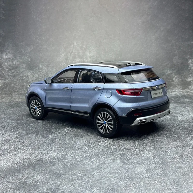 1:18 Scale FORD TERRITORY S รถคอลเลกชันเครื่องประดับตกแต่งของเล่น