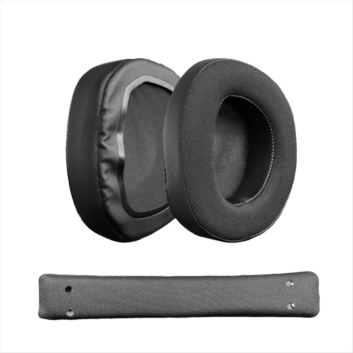 AA80 Ear Pads for Theta 7.1 Earphone Noise Isolating Memory Foam Cushions Memory Foam Earpads Earmuffs