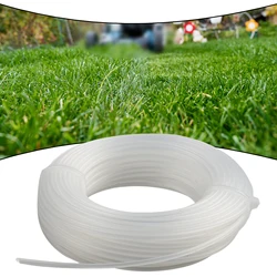 1 Roll 20M 1.6/2.0MM String Trimmer Line Nylon Grass Trimmer Rope Brush Cutter Strimmer Line Mowing Wire Lawn Mower Accessories