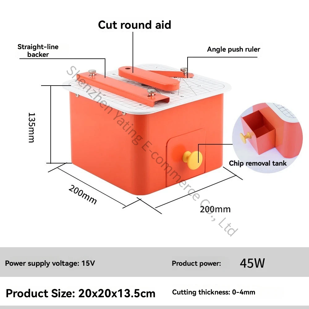 Cardboard Cutting Machine, Safe DIY Assembly and Construction Tool Kit, Handmade Creative Gift Making