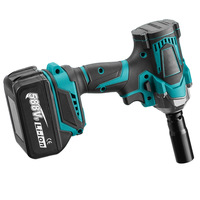 Upgrade 1200N.m Brushless Electric Impact Wrench 1/2 Inch Cordless Car Repair Screwdrivers Power Tool For Makita 18V Battery