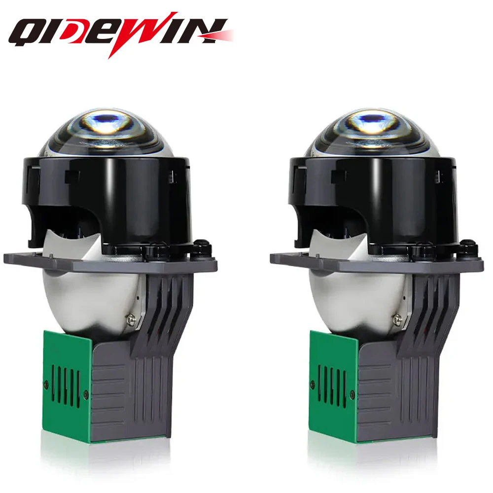 

260W 3Inch Dual Lens Headlights High Power Automotive Fog Light for Vehicles Bi Led Laser Lenses Spotlights high low Beam 6000k