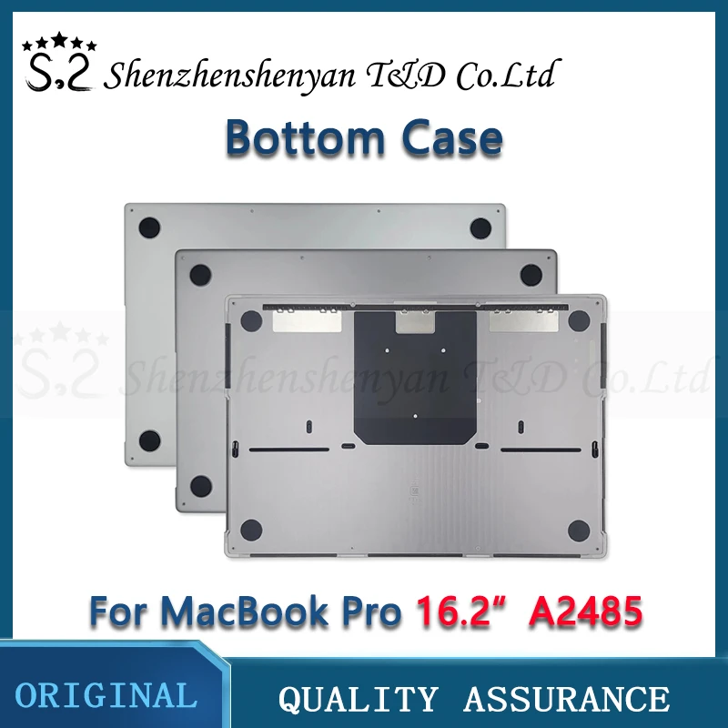 

New A2485 Bottom Case Space Grey Silver Colour for Apple Macbook Pro 16.2" Retina M1 Pro M2 Max EMC 3651 2021 Year