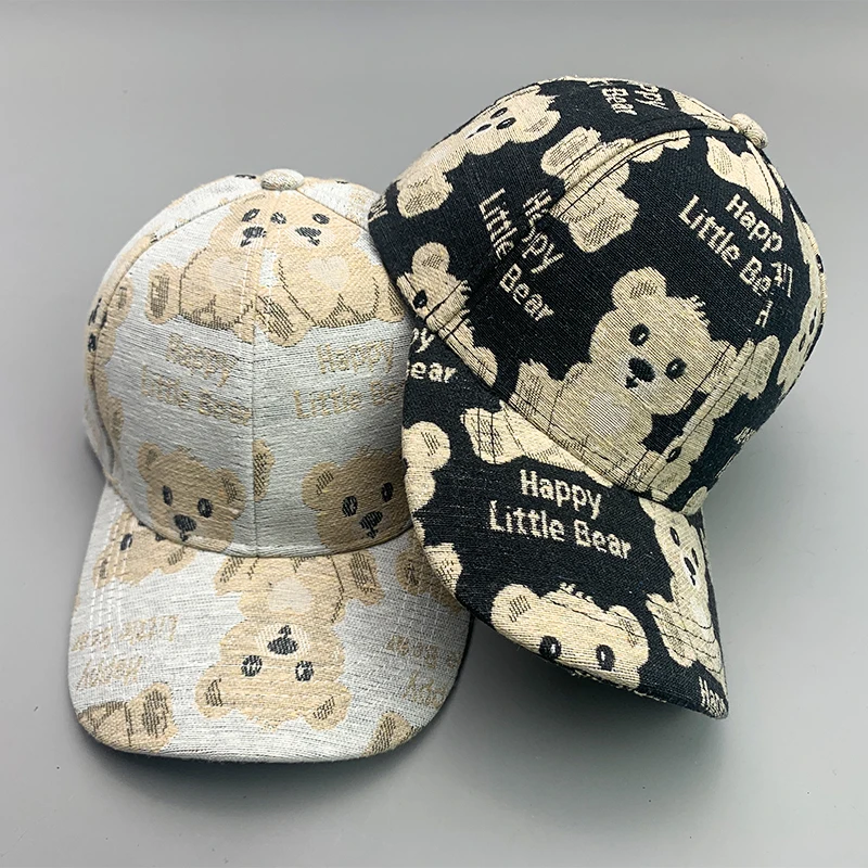 New Japanese Cartoon Dog Funny Men Women Baseball Hats Cotton Comfortable Kpop Streetwear Female Kawaii Fashion Cute Sport Caps