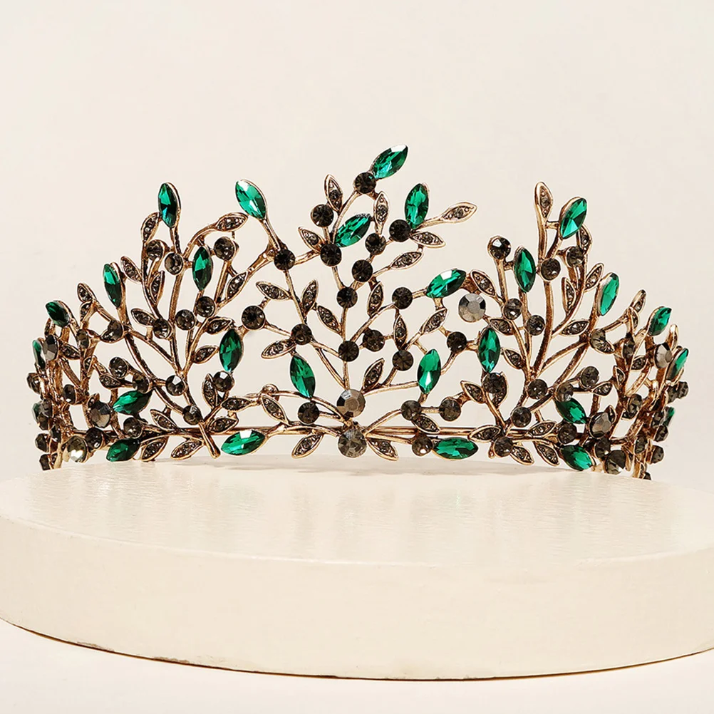 

Alloy Crown Wedding Hair Decor Bride Jewelry Delicate Accessory Headdress Tiara Bridal Accessories