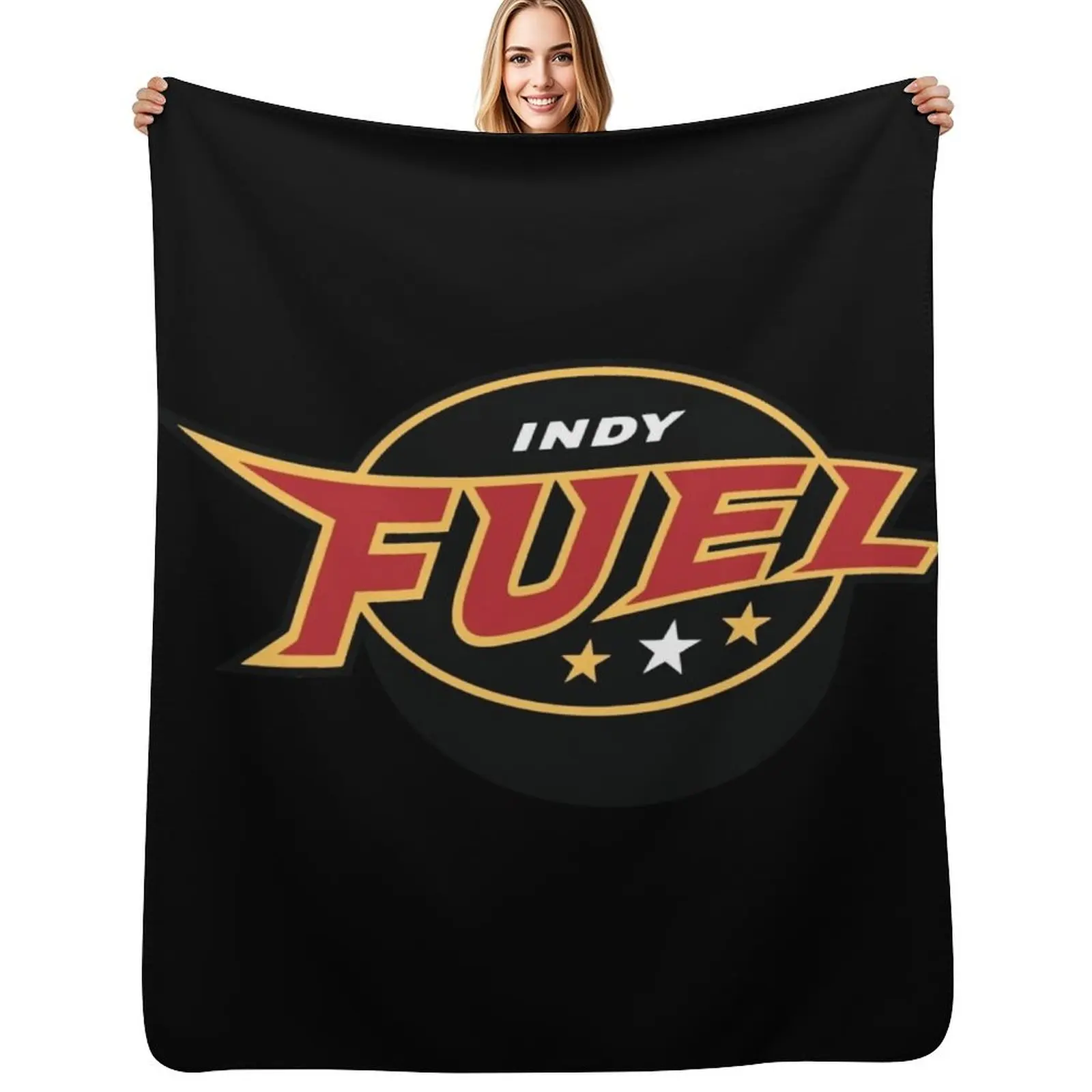 Indy Fuel Throw Blanket blankets ands Polar Loose Decoratives Blankets For Bed Summer Beddings Blankets