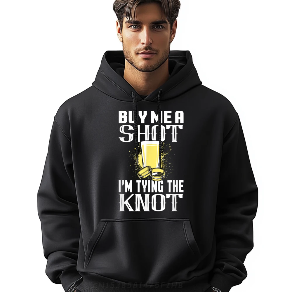 

Cute Buy Me A Shot I Slogan Hoodies Crewneck Women's Sweatshirt Long Sleeve Lovers Day Slogan Coats