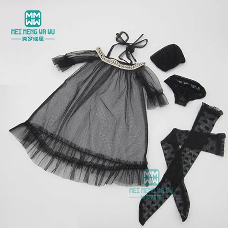 

Одежда для кукол BJD 1/3 (58-60 см): модный комплект из сетчатой юбки для SD/DD кукол
