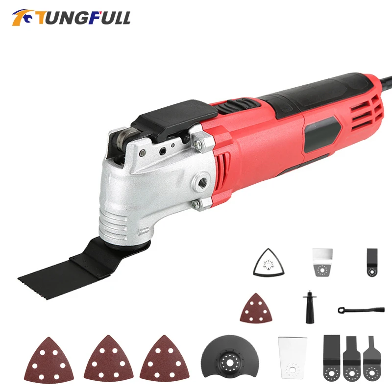 Oscillating Multifunction Tool Multi-Tools Variable Speed Renovator Home Decoration Electric Saw Trimmer Woodworking Power Tool