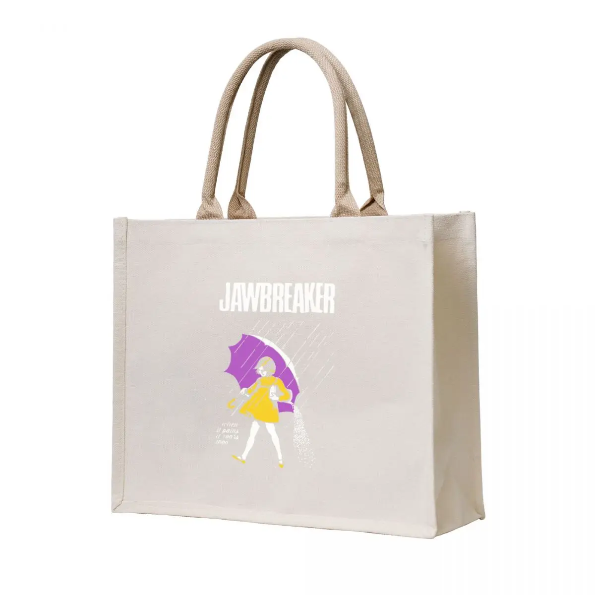 

Jawbreaker ( black ) Tote Bag Portable shopping bag shopping trolley bag cute pouch Handbags