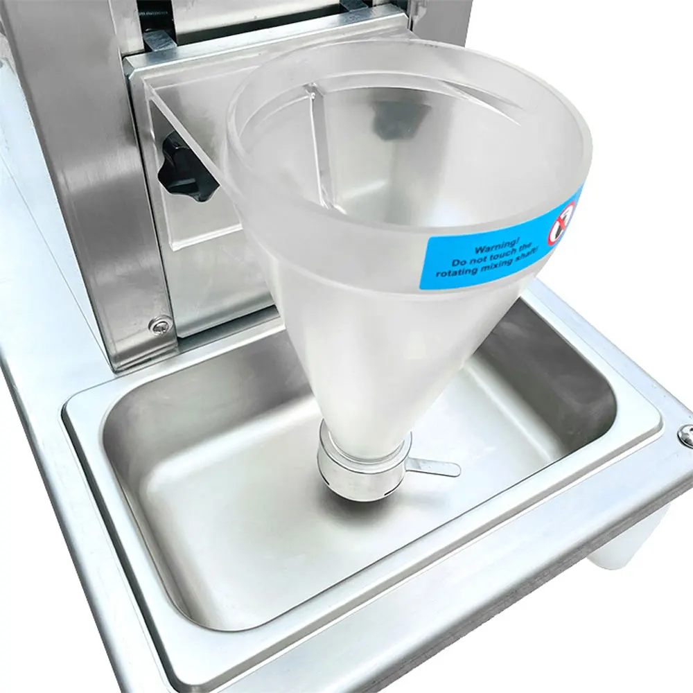 

New Arrivals Stainless Steel Ice Cream Blender Yogurt Milkshake Machine