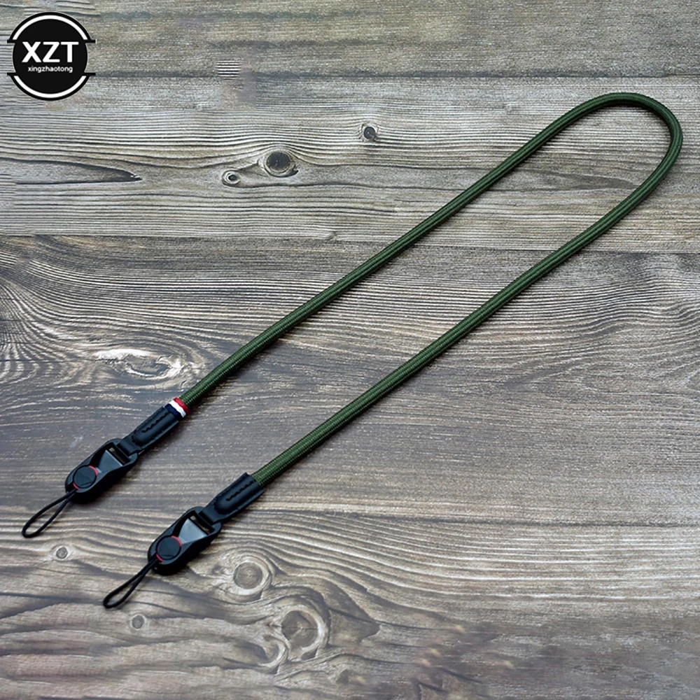 Nylon Rope Sling Multifunctional Quick Release Neck Shoulder Strap For Fujifilm Olympus Panasonic Leica DSLR Mirrorless Camera