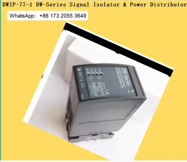 DWIP-77-1 DW-Series Signal Isolator & Power Distributor for Industrial Control System