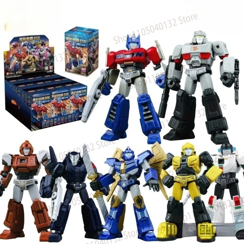 

Создайте свой собственный робот, строительные блоки, строительные блоки персонажей аниме | Детские развивающие игры — робот 5-го поколения