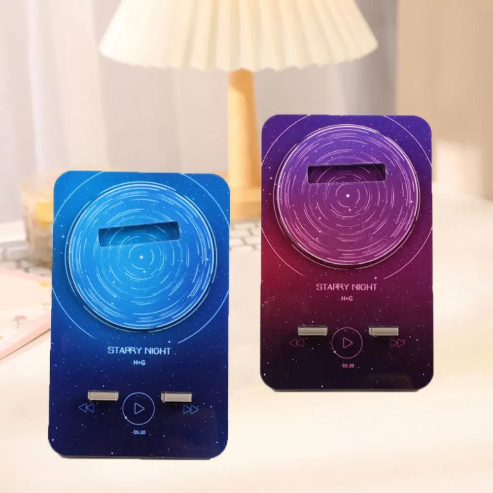 Music Player Badge Holder Support Rotate Badge Bracket Colorful Detachable Badge Display Stand Anime Peripheral